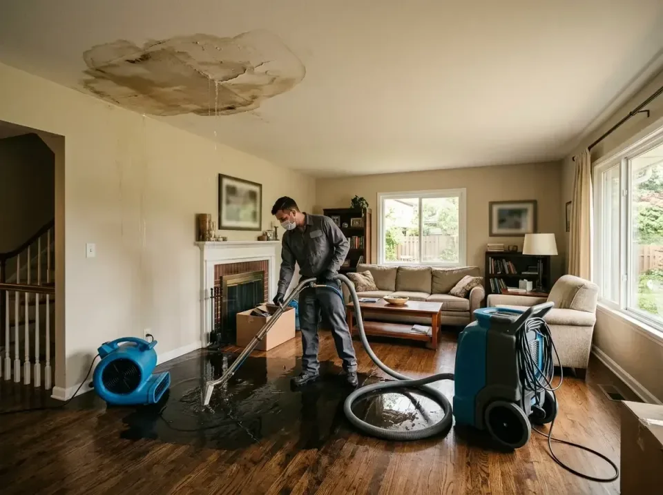 attic-pipe-burst-ceiling-drip-008 — frequently asked questions, Water Damage Restoration & Carpet Care in Sturgis, SD